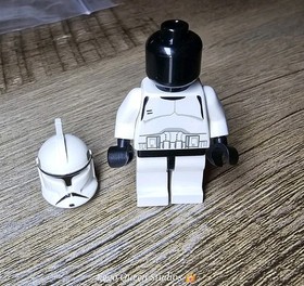 Lego Sw0058 Star Wars Clone Trooper Phase 1 Minifigure Sets 4482 7163