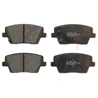 Bremsbelagsatz Mit Akustischer VerschleißWarnung 16,7 Mm A.B.S. FüR Hyundai Kona