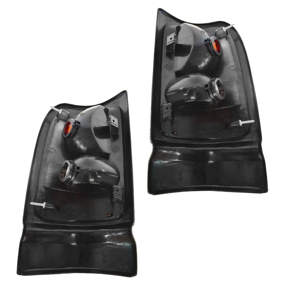 Rear Tail Lights Set Fits 1994-2001 Dodge Ram 1500 1994-2002 Ram 2500 Ram 3500 - Image 4 of 4