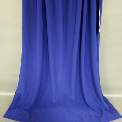 NWT Kamali Kulture Cobalt Blue Sleeveless Peasant Mini Dress Size Medium - Picture 4 of 9