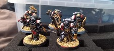 Games Workshop Warhammer 40K: Space Marines Black Templars Sword Brethren