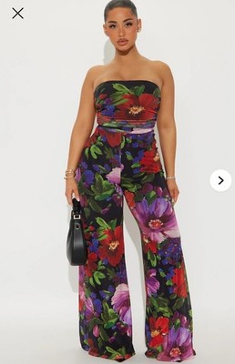 Floral Jumpsuit