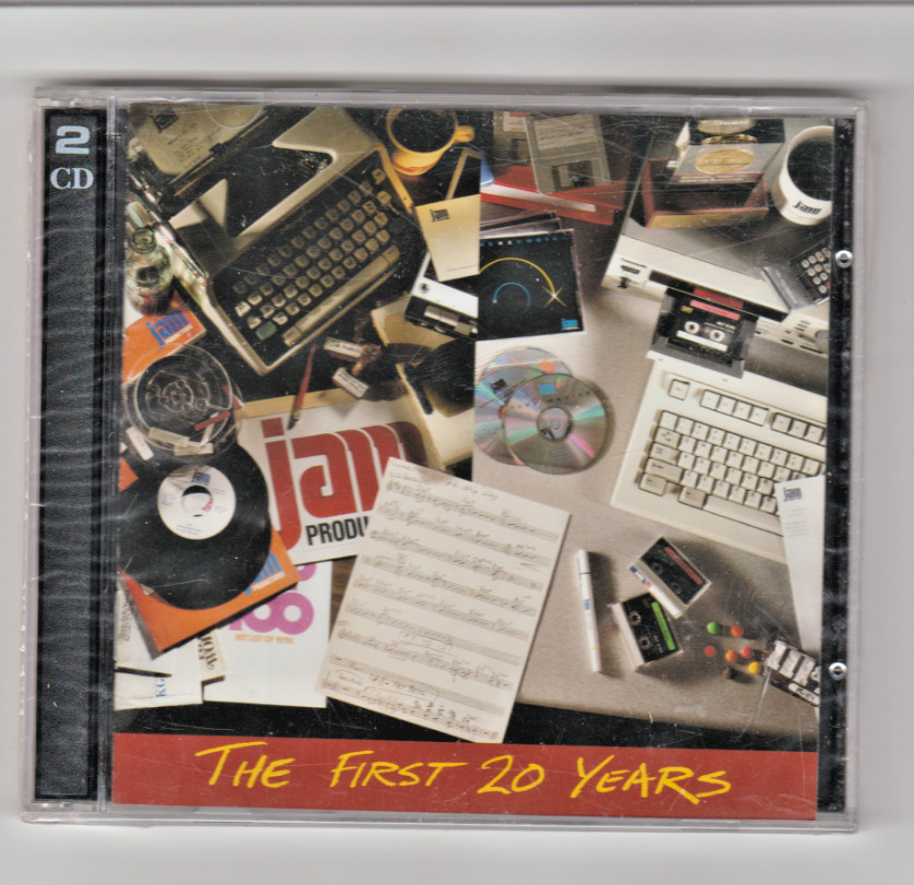 JAM Productions "The First 20 Years",  1994 CDs JAM Creative Productions
