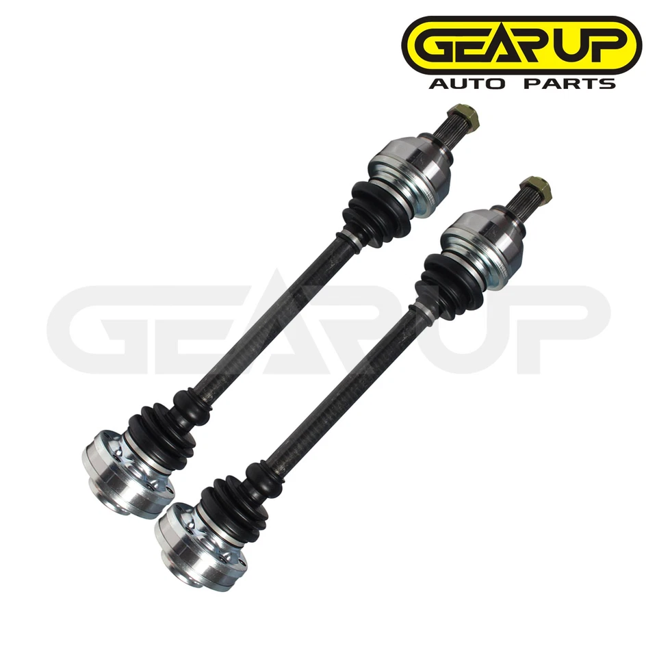 Conjunto de eje de junta de eje trasero CV para BMW M5 M6 Base 5,0 L V10 2006-2010 Foto 3 de 4