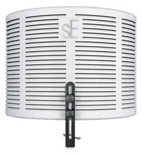 Se Electronics RF-X WB Acoustic Treatment Filter Isolation Shield in White/Black