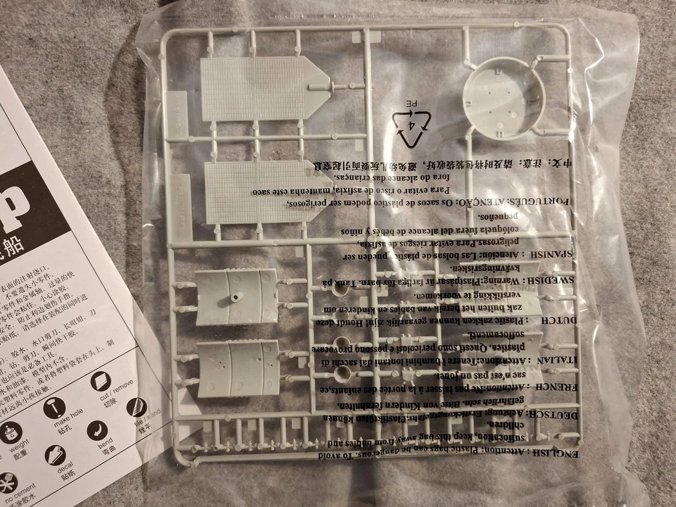 Modellbausatz Chinesisches Raumschiff, Trumpeter, Maßstab 1:72 - Bild 3 von 4