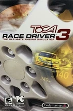 ToCA Race Driver 3 The Ultimate Race Simulator - PC, 2006 Codemasters - NEW