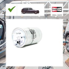 Kraftstofffilter Champion für VW Golf II 19E, 1G1 1.6 D