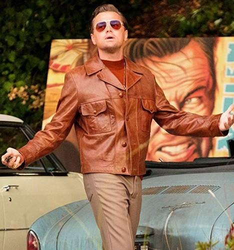 Hollywood Leather Jacket Vintage 