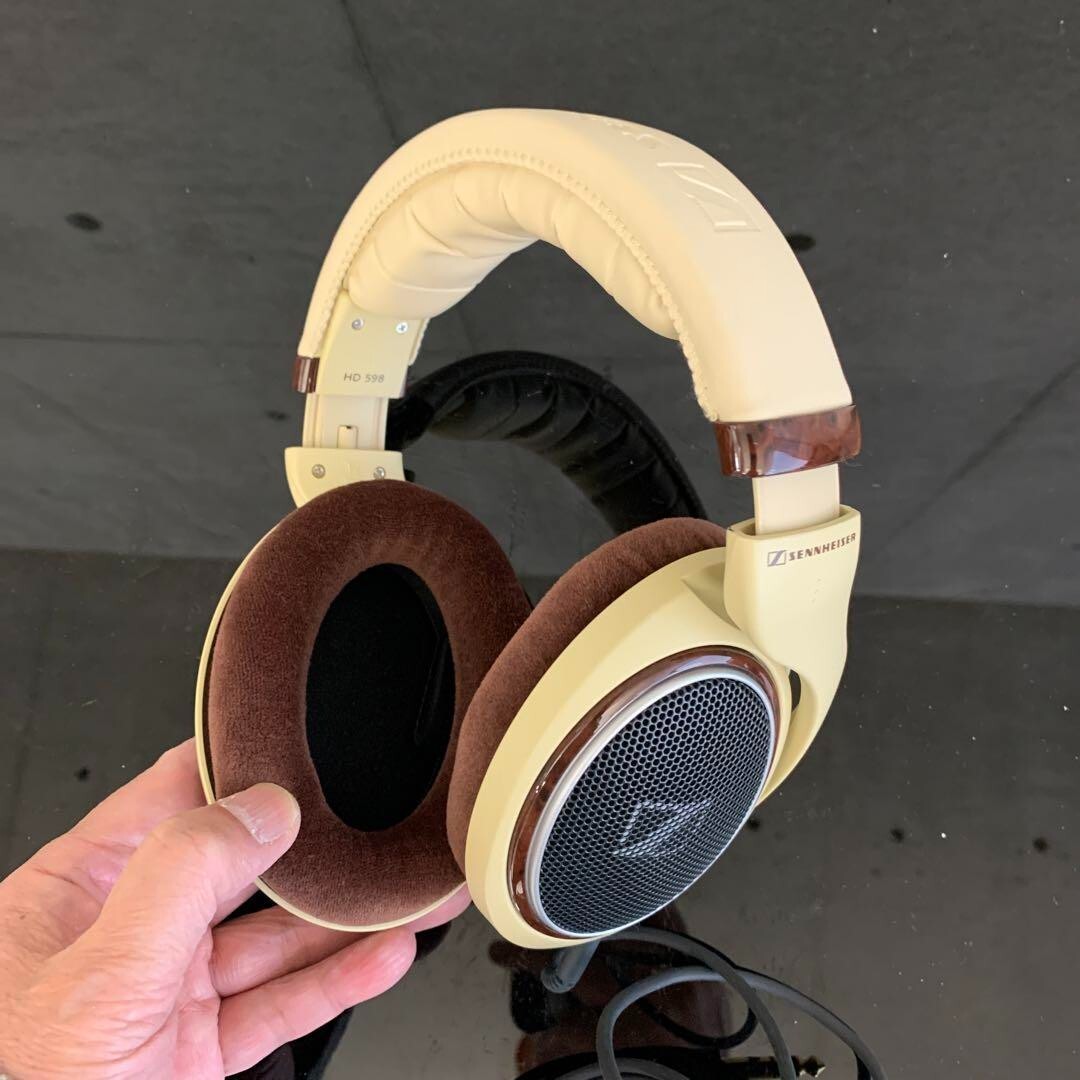 SENNHEISER HD598 Open type headphones Tested | eBay SENNHEISER HD598 Open type headphones Tested | eBay