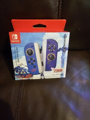 Nintendo Switch Joy-con The Legend of Zelda Skyward Sword Edition (Limited...