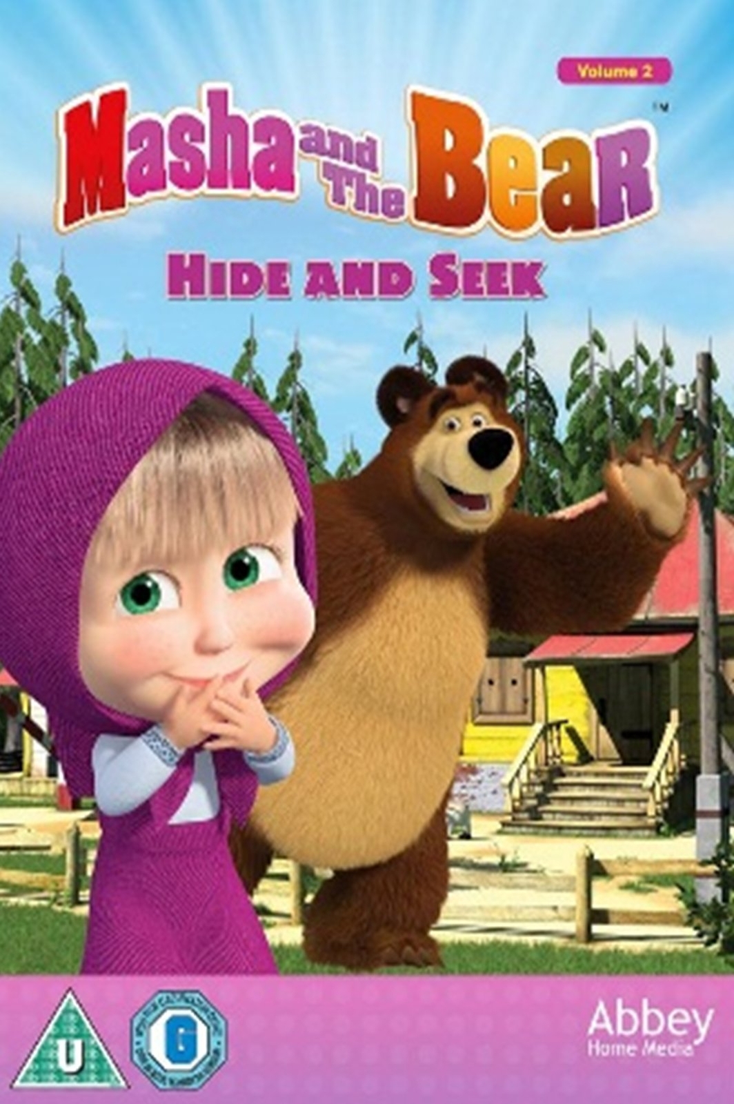 Masha & The Bear - Hide & Seek (DVD)