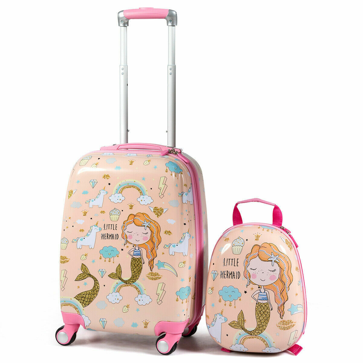 heys hello kitty luggage