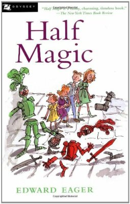 Complete Set Series - Lot of 7 Tales of Magic books by Edward Eager
