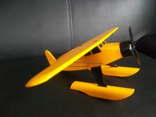 Tintin hydravion Aroutcheff petit modèle version 1