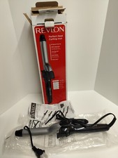 REVLON Perfect Heat Ceramic Curling Iron, 1" Ceramic Barrel RV051WMT4 25899 