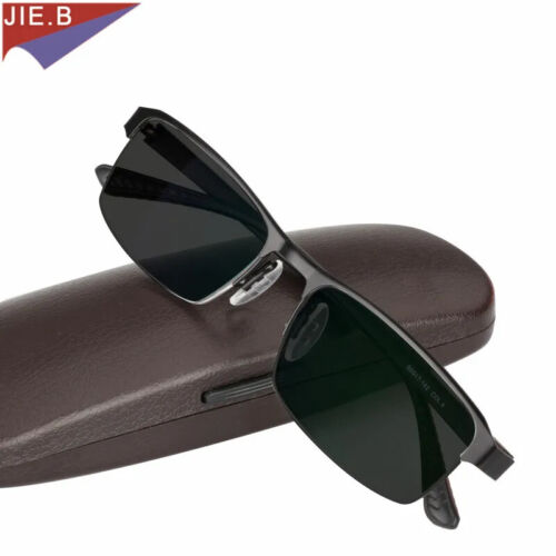 Titanium Alloy Sunglasses Transition Photochromic Reading Glasses for Men - Imagen 9 de 28