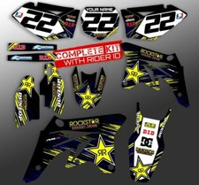 2010 2011 2012 2013 2014 2015 2016 2017 Rmz 250 Rockstar Energy Graphics Decals