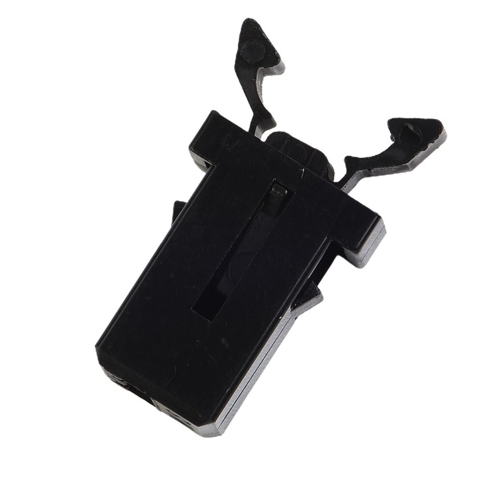 1Pcs Car Sunglasses Holder Overhead Console Latch For Most Trash Par