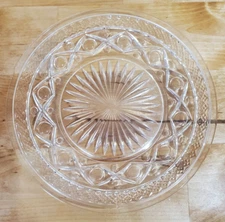 Cape Cod Clear Dinnerware-Plates or Bowls-by Imperial Glass, Your Choice!