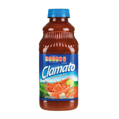 CLAMATO El Original - Coctel de Tomate Tomatencocktail; 946ml (10,78 EUR/l)