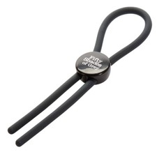 Fifty Shades Again and Again Adjustable Cock Ring Silicone 50 Sfumature BDSM