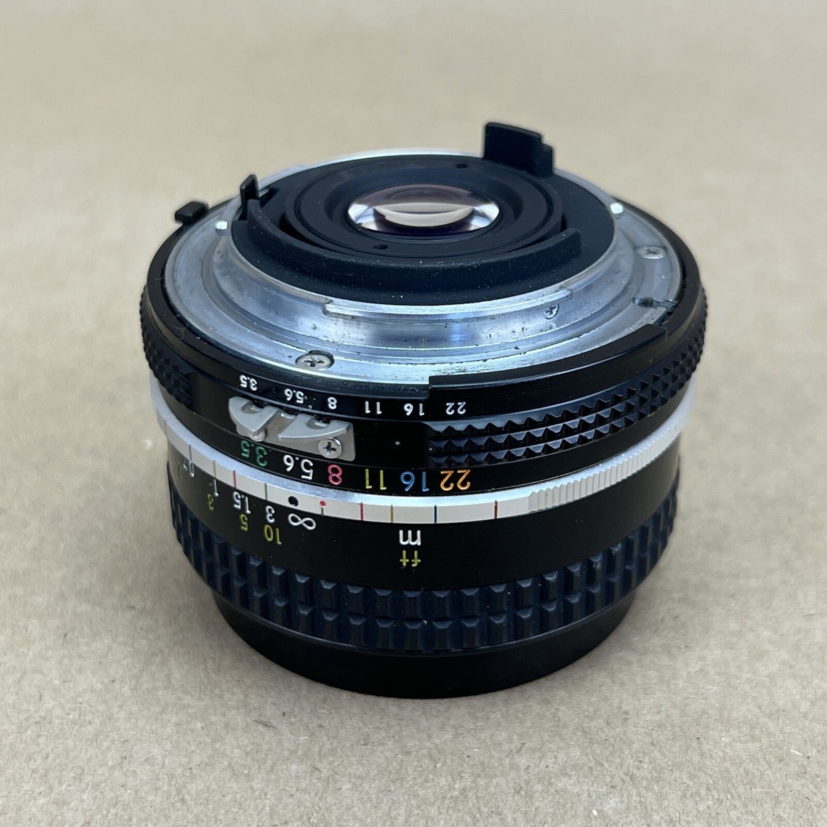 Nikon 20mm 1:3.5 Nikkor AI Wide Angle Lens | eBay UK