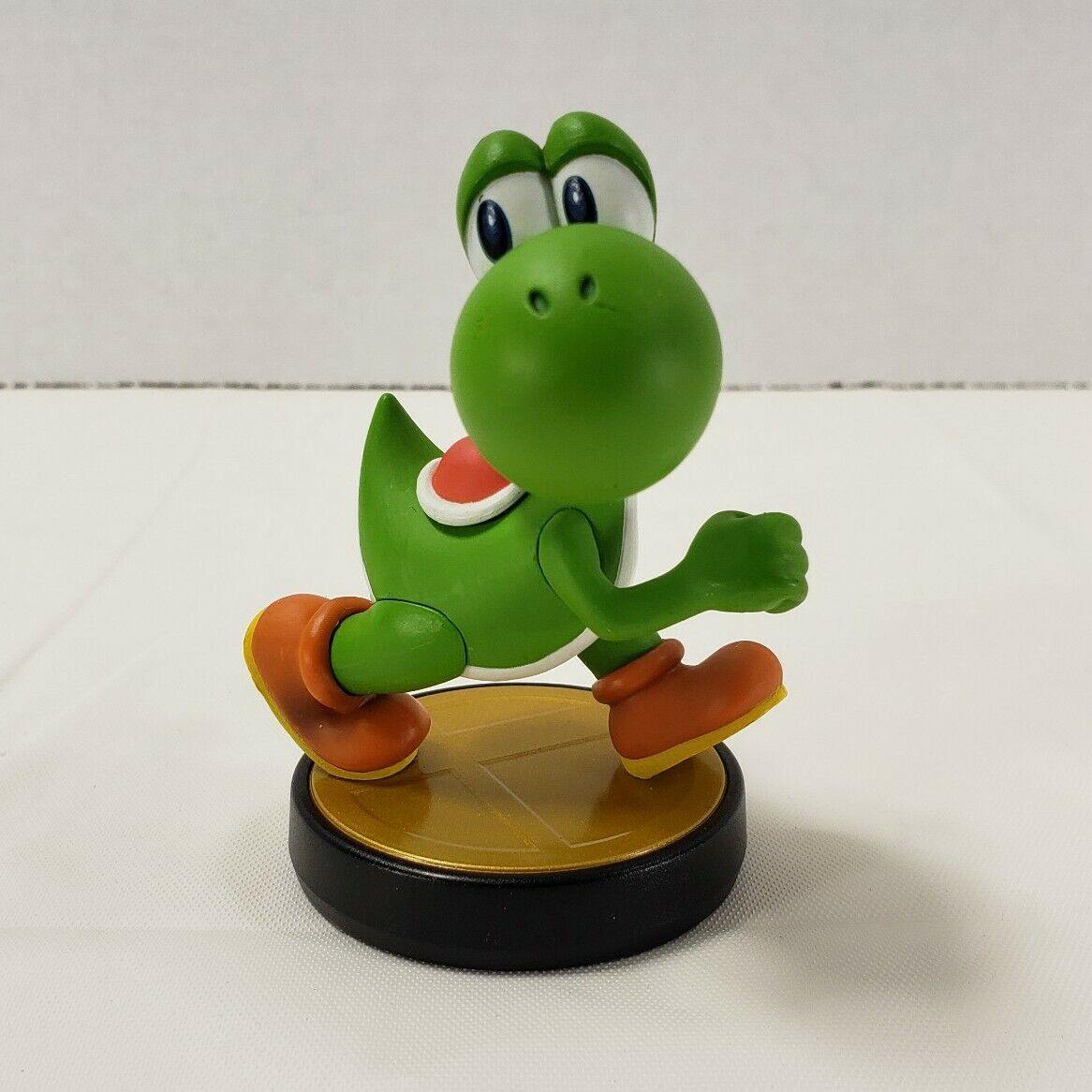 Super Smash Bros. Yoshi Amiibo Nintendo Switch Wii U 3DS US Ultimate Figure  | eBay