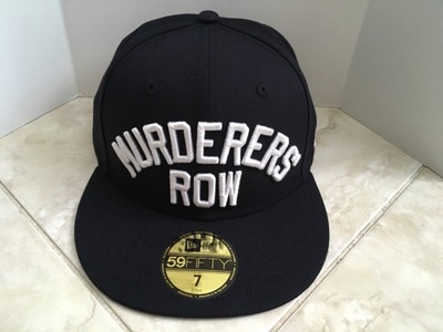 murderers row yankees hat
