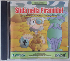Giochi per Pc - Sfida nella Piramide e La Tua Sala Giochi (2CdRom) - RARI