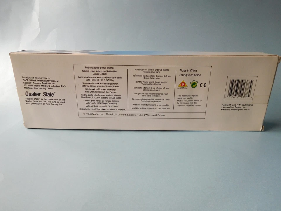 CORGI RACE IMAGE KENWORTH STOCK CAR RACING TEAM, QUAKER STATE FORD. 1:64 MIB - Image 3 of 4