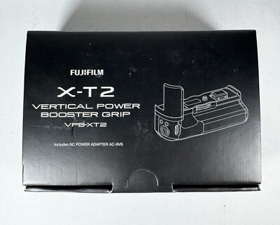 Fujifilm X-T2 Vertical Power Booster Grip - Brand New
