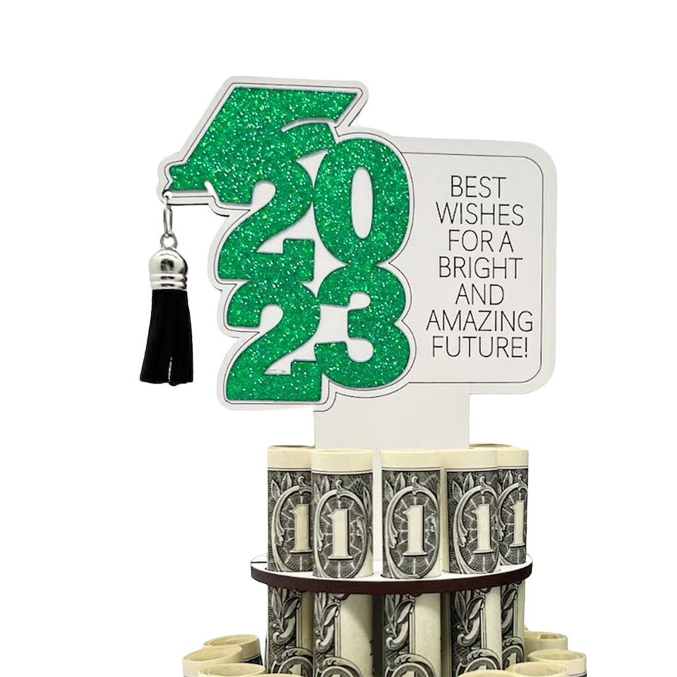 Money Rack Commemorative Giftgiving 2023 Graduation Party Desktop Cash