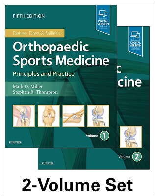 DeLee Drez Miller's Orthopaedic Sports Medicine 5th Edition 2019 2 volumes