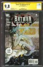 Batman Widening Gyre 4 CGC SS 9.8 Bill Sienkiewicz Iconic Joker Cover 2/10