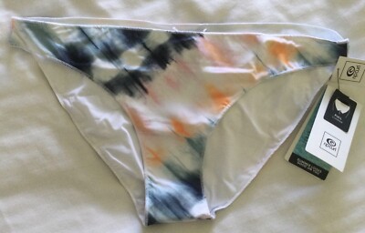 RIP CURL Womens SURF TRIP Full Coverage BIKINI BOTTOM Size Medium NWT