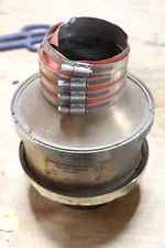 CLEANAIR CLEAN AIR SYSTEMS CD600C45 CATALYTIC CAT CONVERTER 