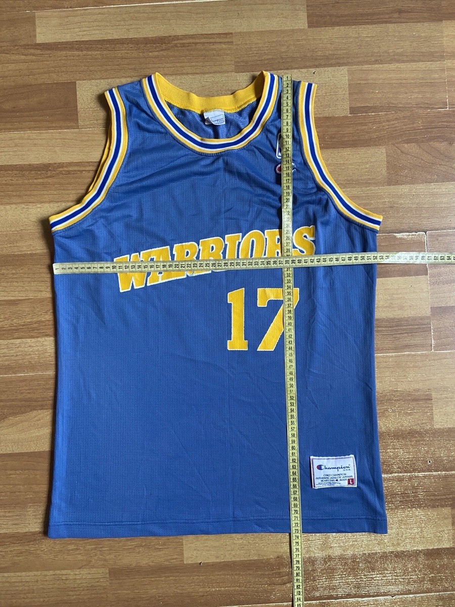 Maillot Dédicacé Chris Mullin - Golden State Warriors - Authentifié Beckett