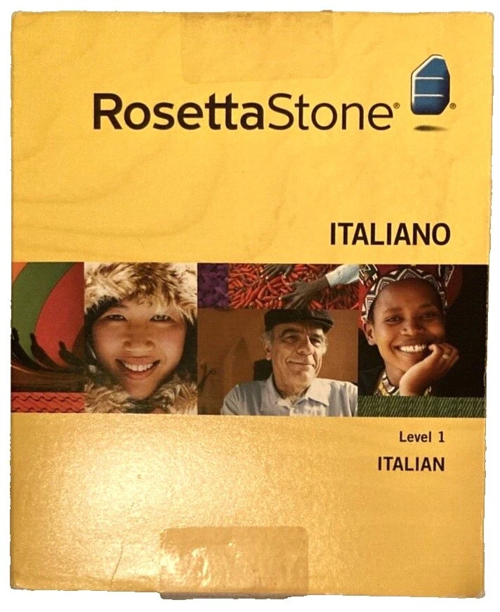 Curso de lengua Rosetta Stone CD de software-Versión Italiana