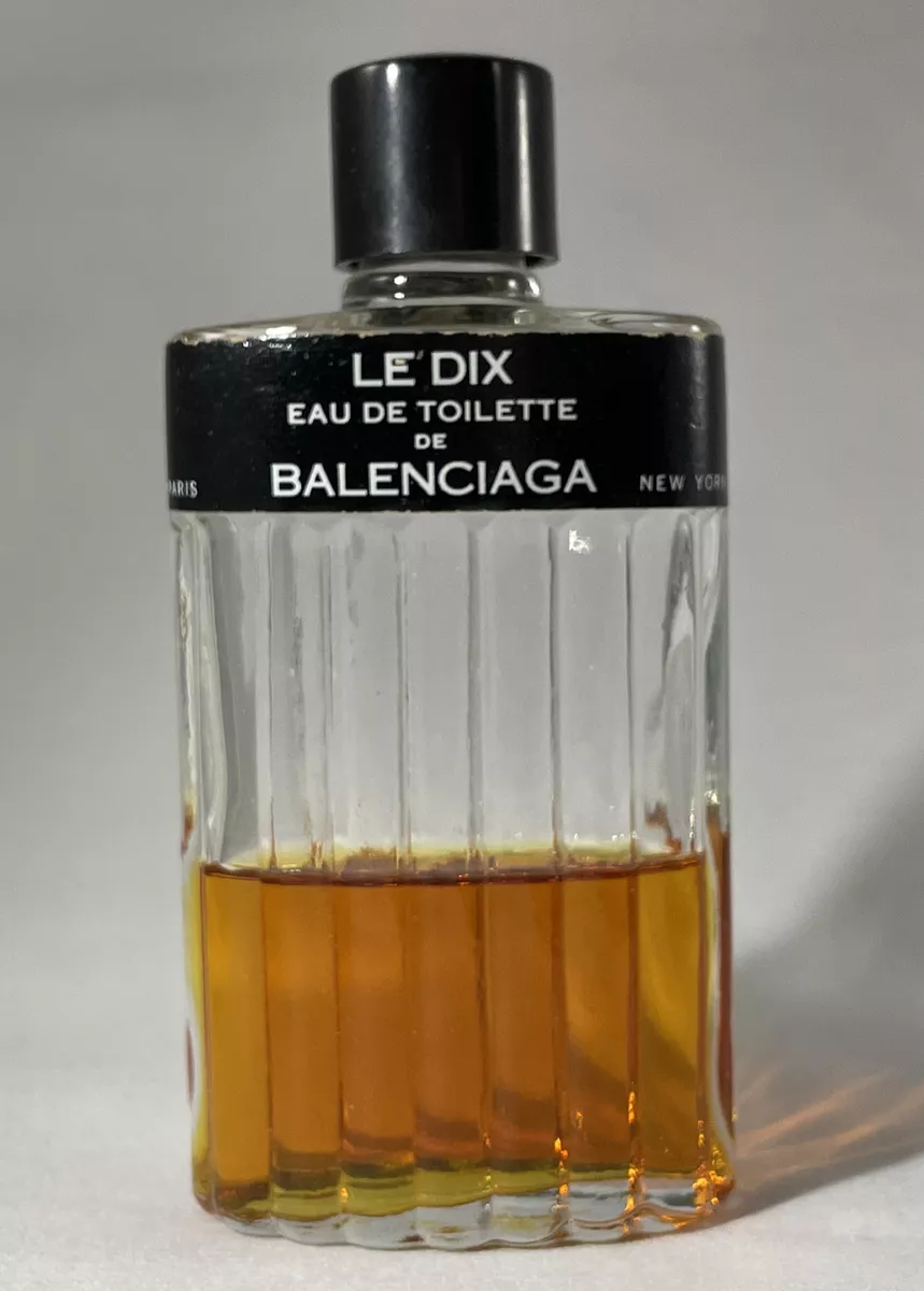 Le Balenciaga Vintage Eau De Toilette Sealed | eBay