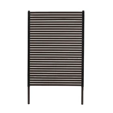 5ft X 3ft Privacy Fence Screen Garden Yard Backyard Patio Decor W/ Standing Feet