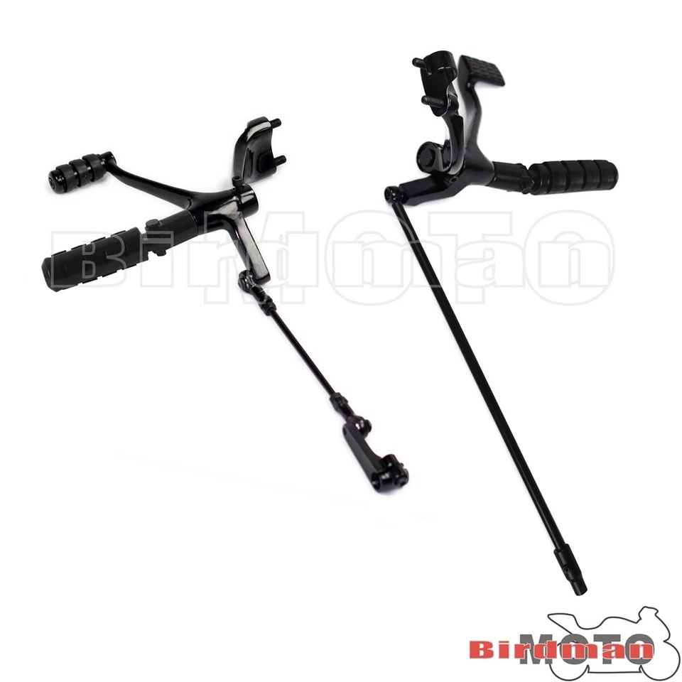 Forward Controls Pegs Levers Linkages Kit For Harley XL Sportster 1200 883 14-18 - Image 3 of 4