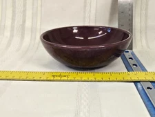 Emile Henry France Salad or Soup Bowl 6" Fig Purple