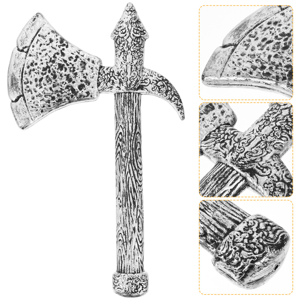 Halloween Decorations Indoor Fake Axe Simulated Cosplay Prop
