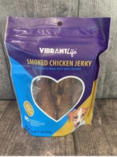vibrant life chicken jerky