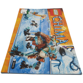 Lego 70143 CHIMA Sir Fangar Saber Tooth Walker INSTRUCTION MANUALS ONLY 2014 Ret