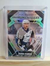 2022-23 Upper Deck Black Diamond #DG-SS Steven Stamkos Diamond Gallery LIGHTNING