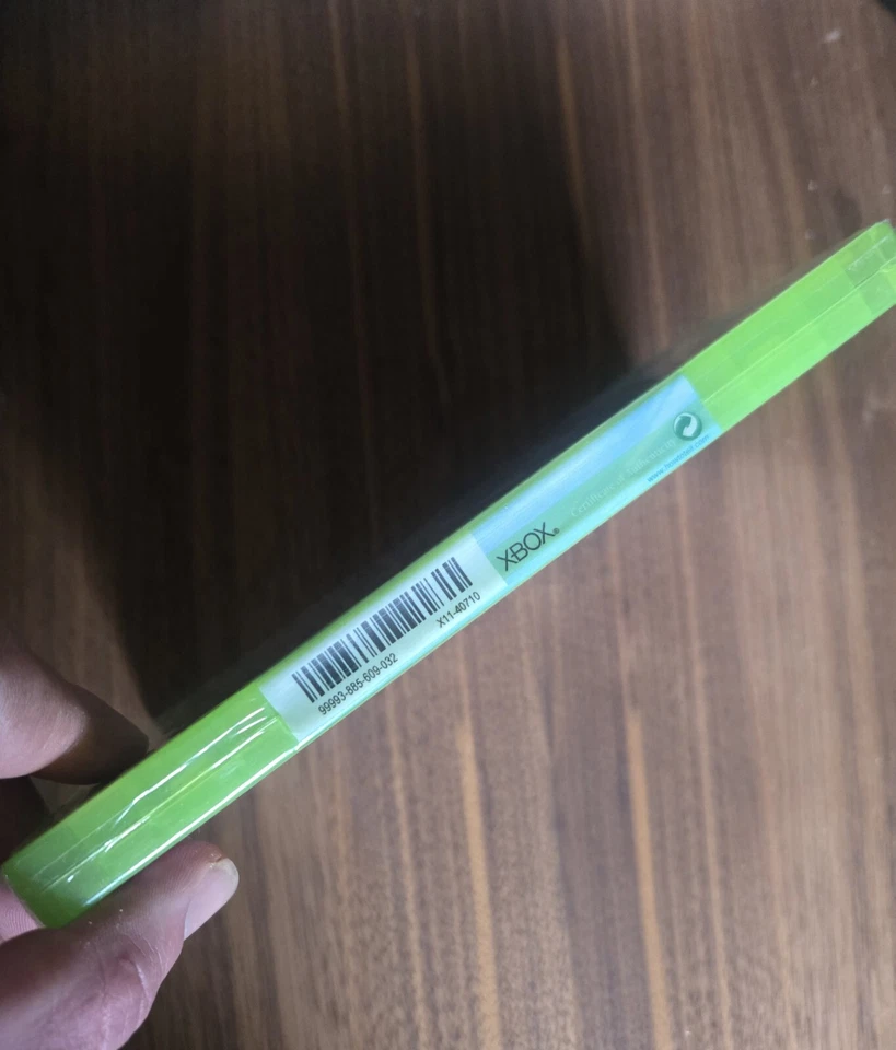 Konami Classics: Vol. 1 (Microsoft Xbox 360, 2009) Factory Sealed W/ A Crack - Image 3 of 4