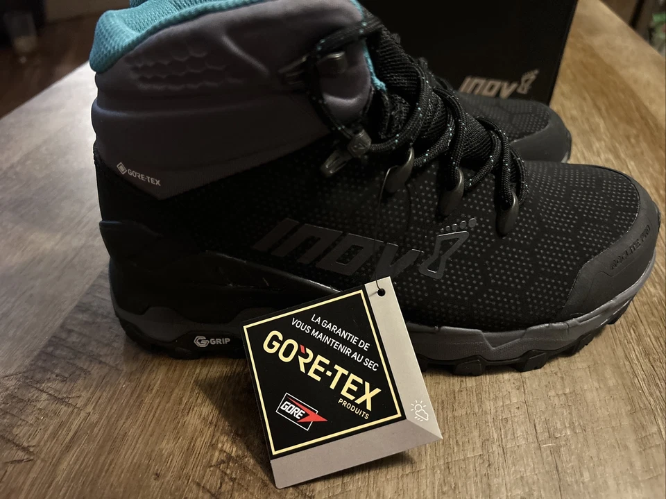 Inov-8 Womens Rocklite Pro G 400 Lightweight Waterproof Hiking Boots Sz 7 - Image 2 of 4