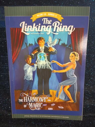 The Harmony of Magic Linking Ring Issue 2020